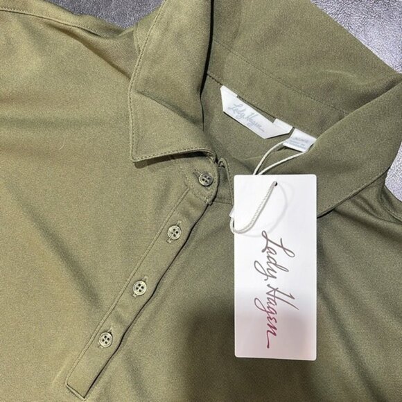 Walter Hagen Women's Clubhouse Short Sleeve Classic Polo - Picture 4 of 8